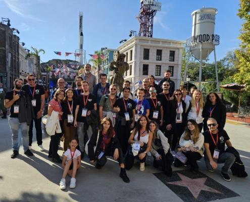 Visita didattica a Movieland 2025
