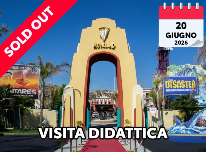Visita didattica a Movieland Park 2026