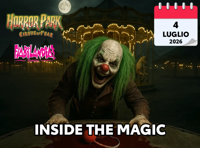 Inside The Magic Fiabilandia HorrorPark